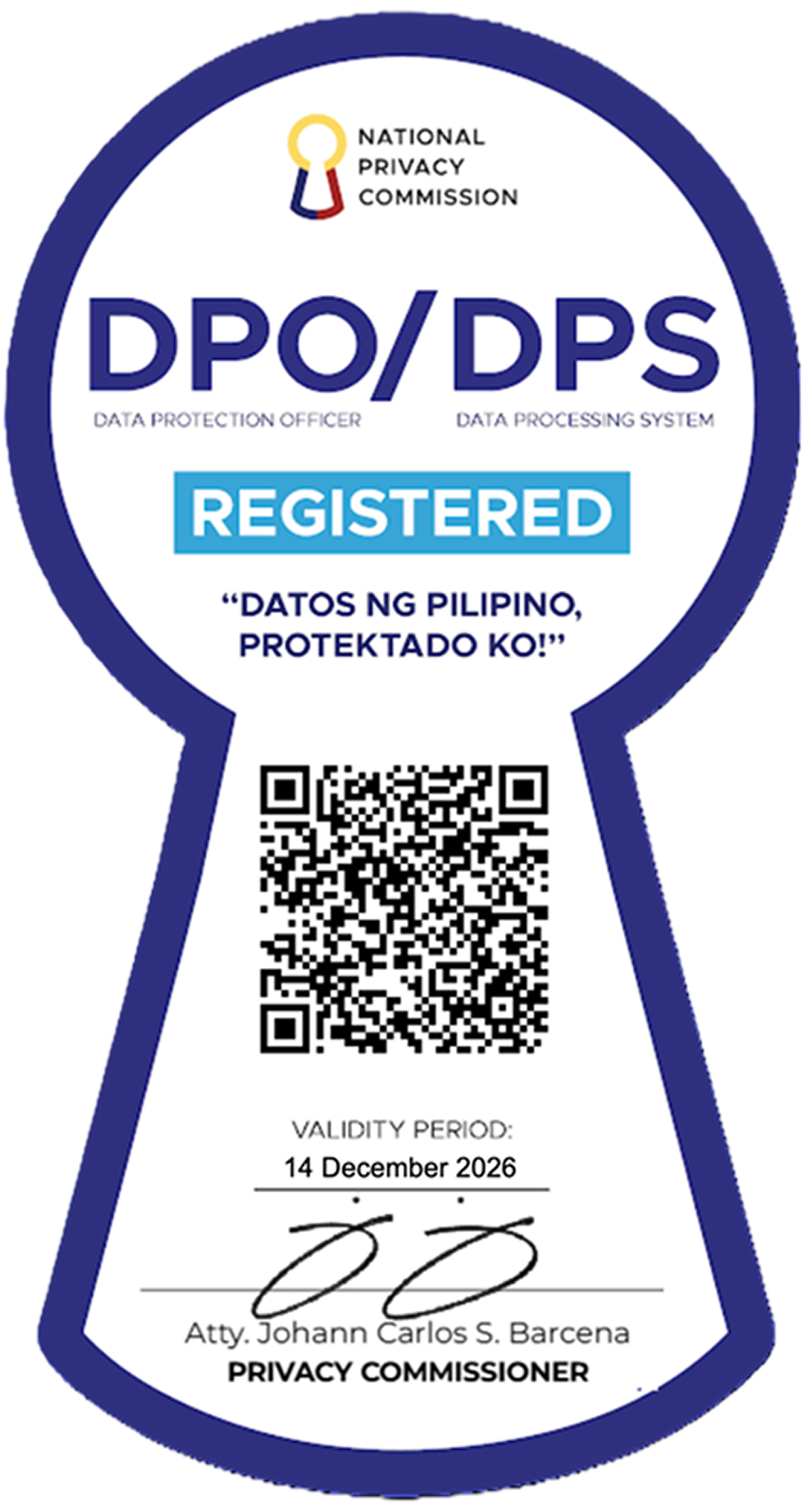 e-Notary — registered seal
